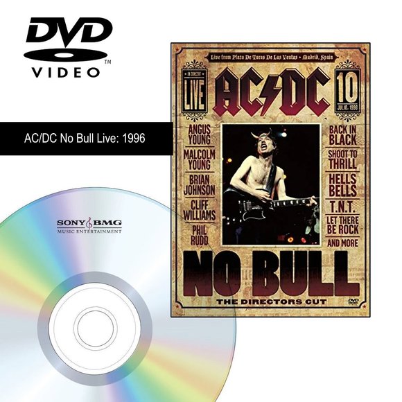 MUSIC DVD: Rock 2 DVD Set : AC/DC Live / Bon Jovi Live - Picture 4 of 5